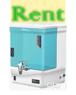 Ro water purifier available on rent