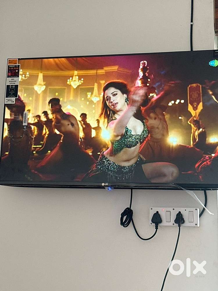43 inch LG webOS original with warranty 4k (2160) seal pack