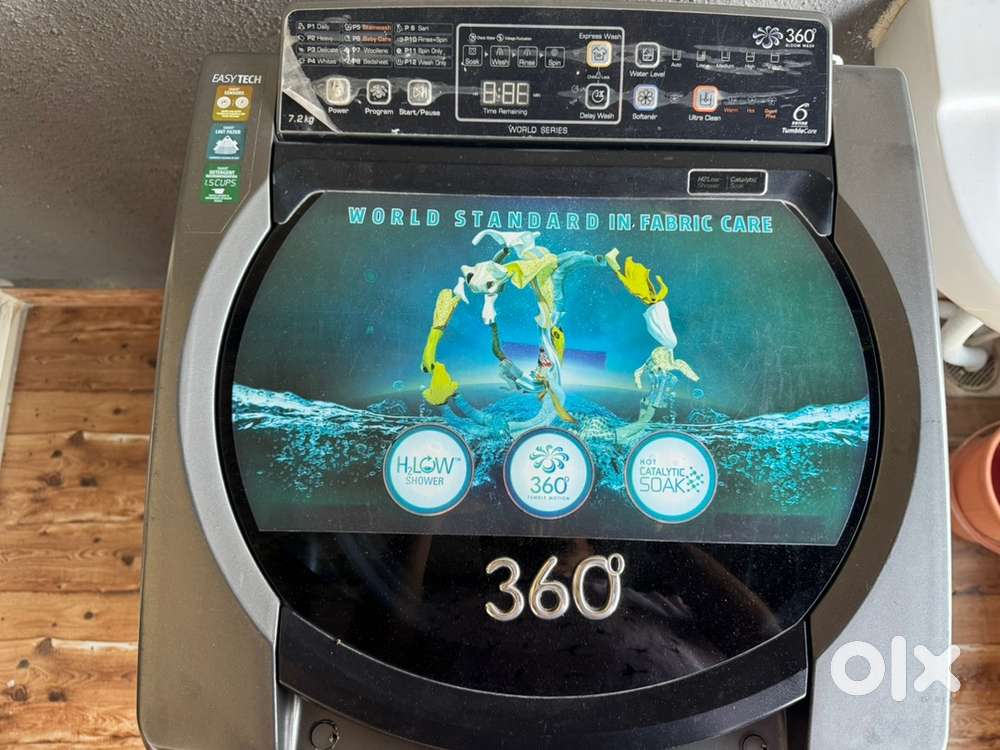 Whirlpool Washing Machine Top Load