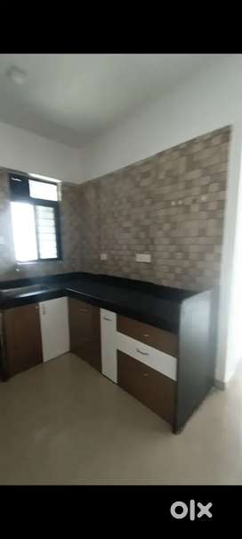 1 bhk unfurnished flat with modular kitchen flat for rent wakad pune