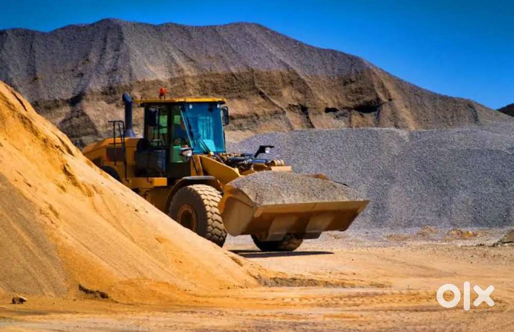 We provide sands and aggregates