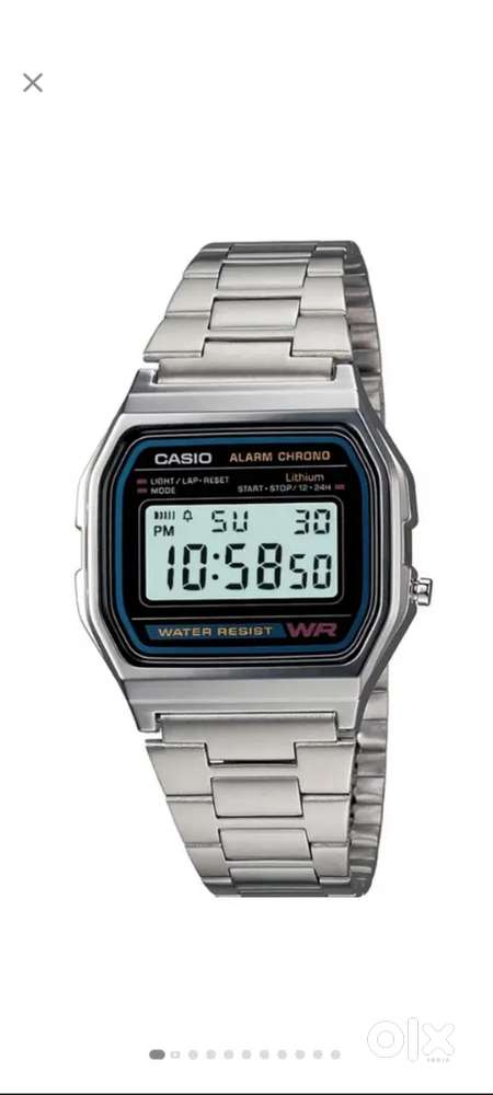 Casio vintage A158WA original watch with box and bill
