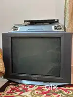Sony TV and DVD player