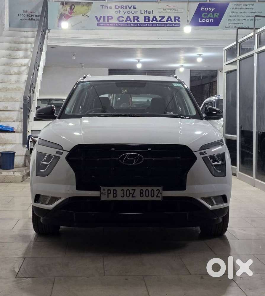 Hyundai Creta 1.5 S Plus Knight Diesel Dual Tone, 2022, Diesel