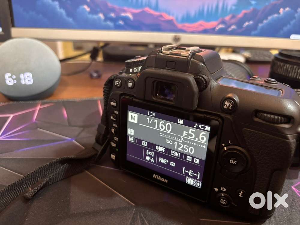 Nikon DSLR D7500 as good as new