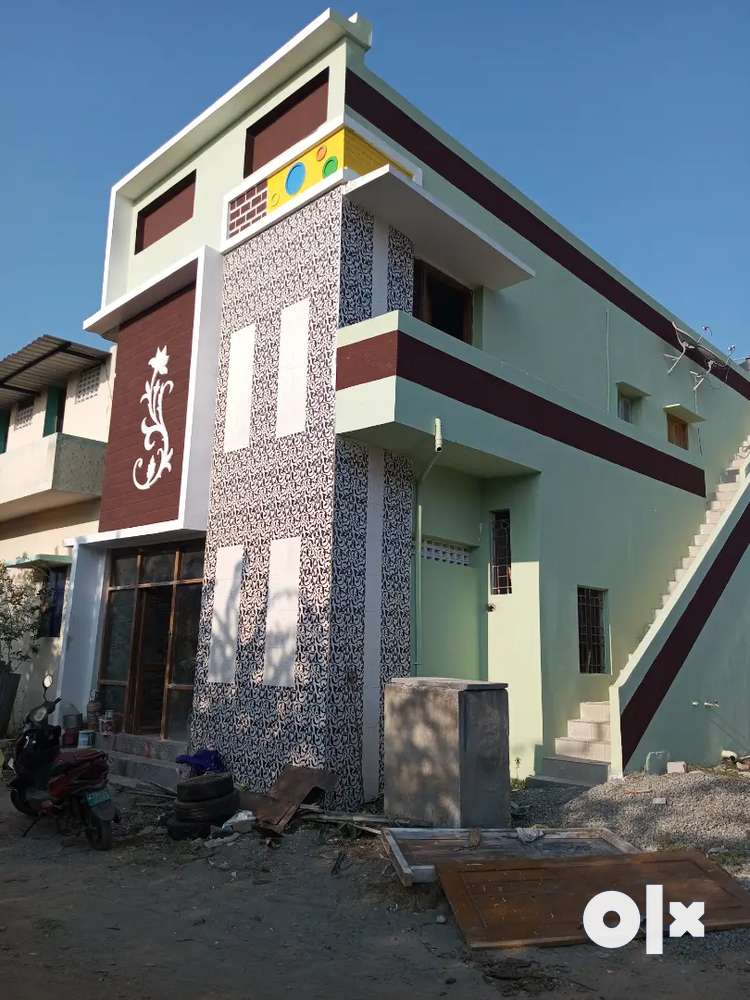 3 bedroom house for sale Trichy ariyamgalam PALPANNAI 2km from sit