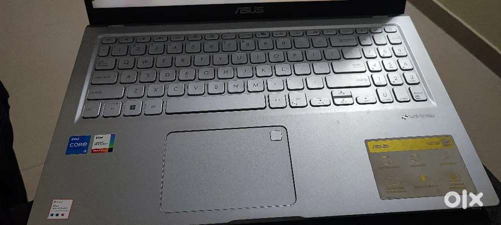 Asus 11th generation Core I5 8GB 500GB SSD
