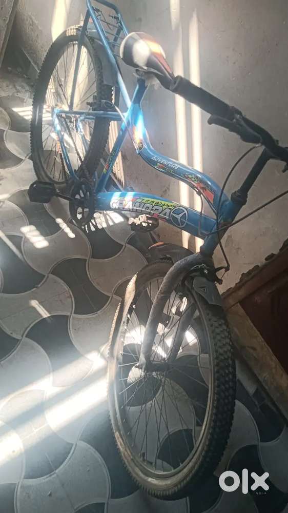 Girls cycle