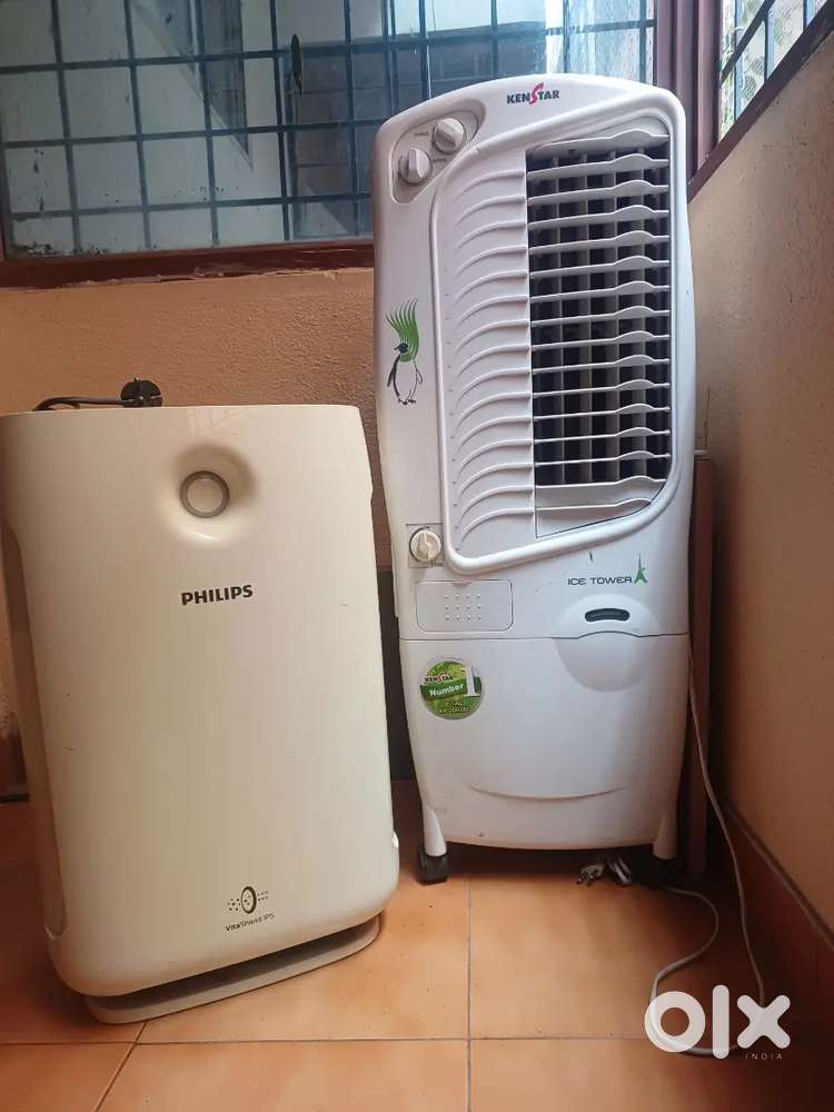 Philips Air purifier, Kenstar cooler IFB Oven