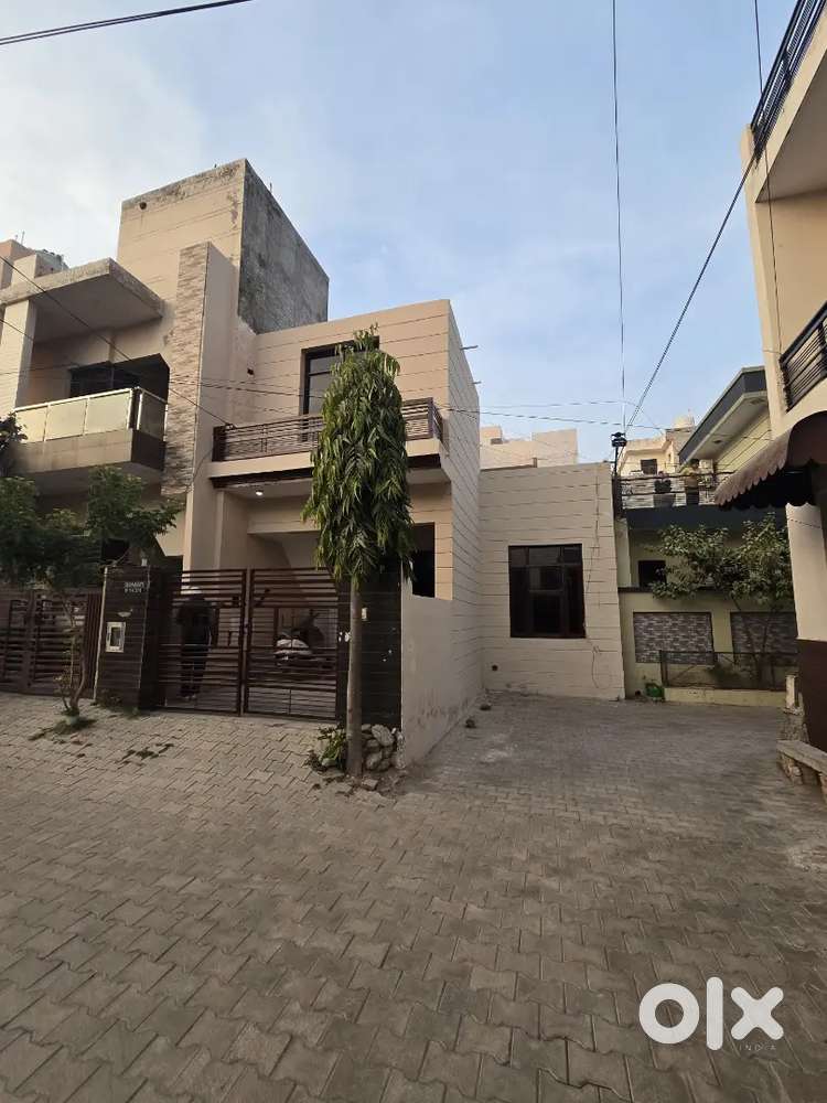 2Bhk Single storey House 58.90 lakh only in kharar chd road