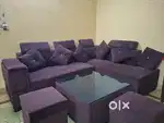 Premium 7-Seater Sofa with Center Table – Like New | Only 6 Months Old