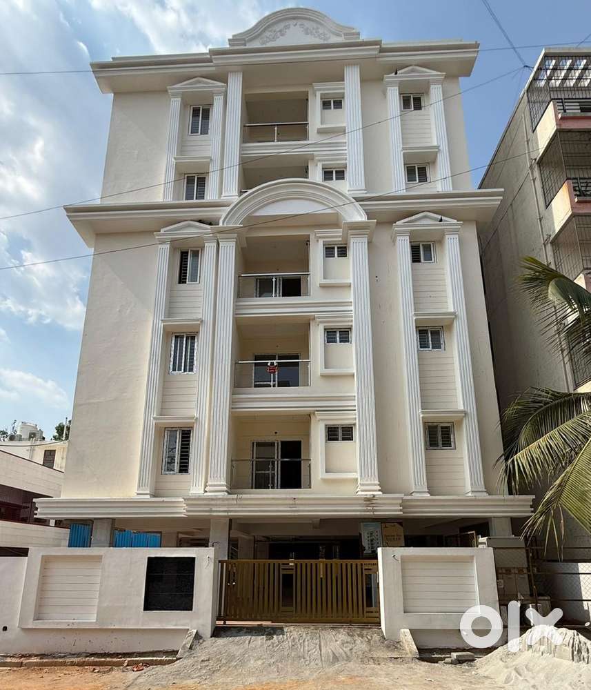 Ready to Move 3 BHK flat for sale at hennur ever green layout