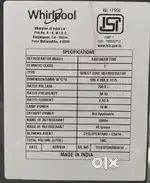 Whirlpool 205 IMPC PRM 2S TITAN