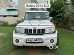 Mahindra Bolero ZLX BSIII, 2014, Diesel