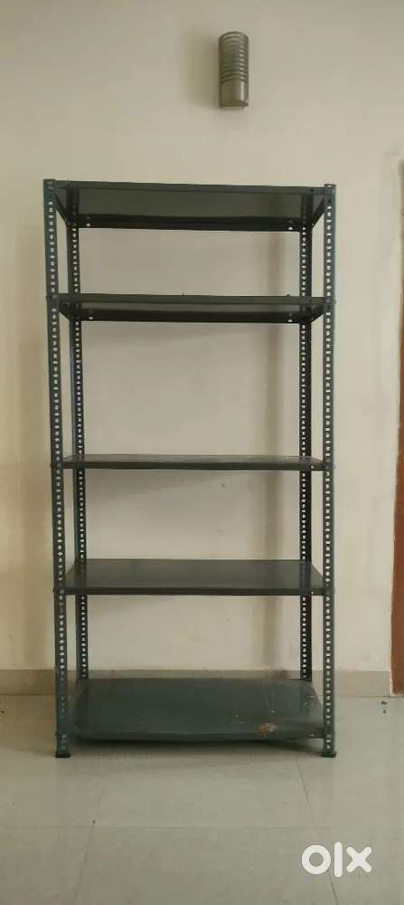 Iron rack shelves