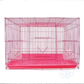 Big Pet cage pink Colour very good condition