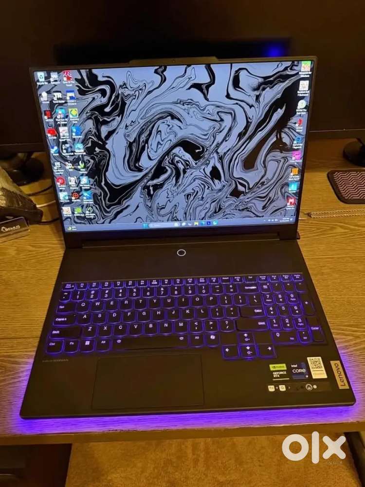 Lenovo Legion 9i (2024) – i9-14900HX • RTX 4090 • 32GB RAM • 2TB