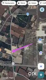 Airport Sarsawa