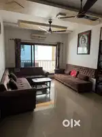 Well furnished flat in jwell recidency katargam surat