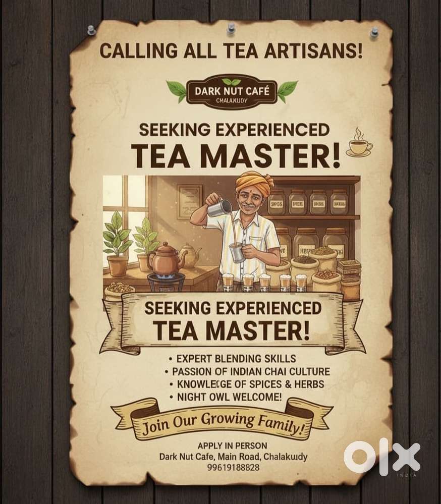 Tea master
