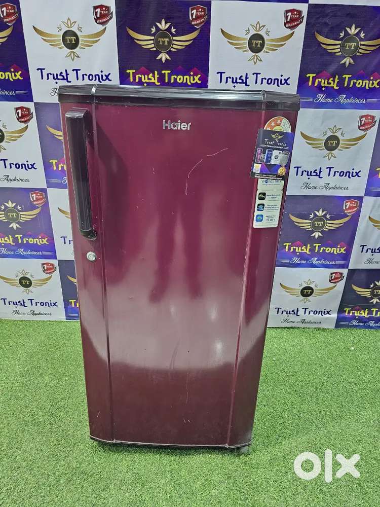 Worlds no.1 cooling 190ltr Haier single door fridge