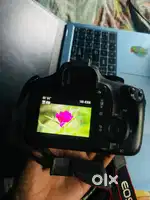 Cannon 3000d brand new camera scratch less