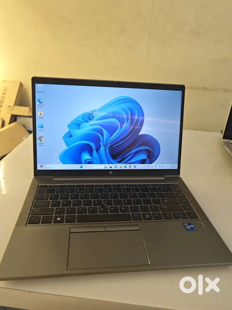 Hp laptop zbook