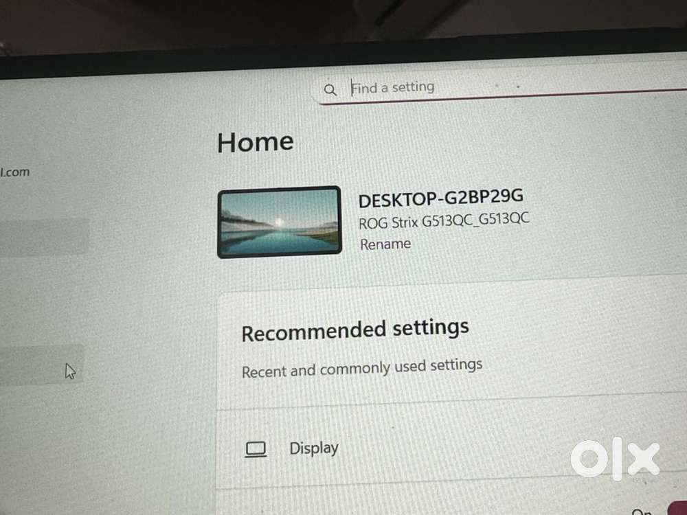 ASUS ROG STRIX G513QC