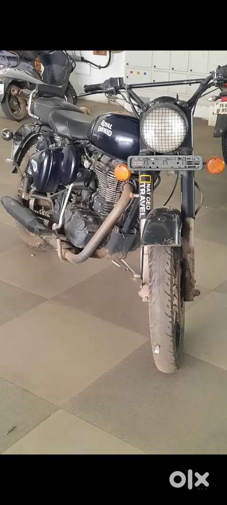 Royal classic 500 stealth black