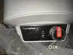 Crompton geyser 15 liters 8 months old under warranty