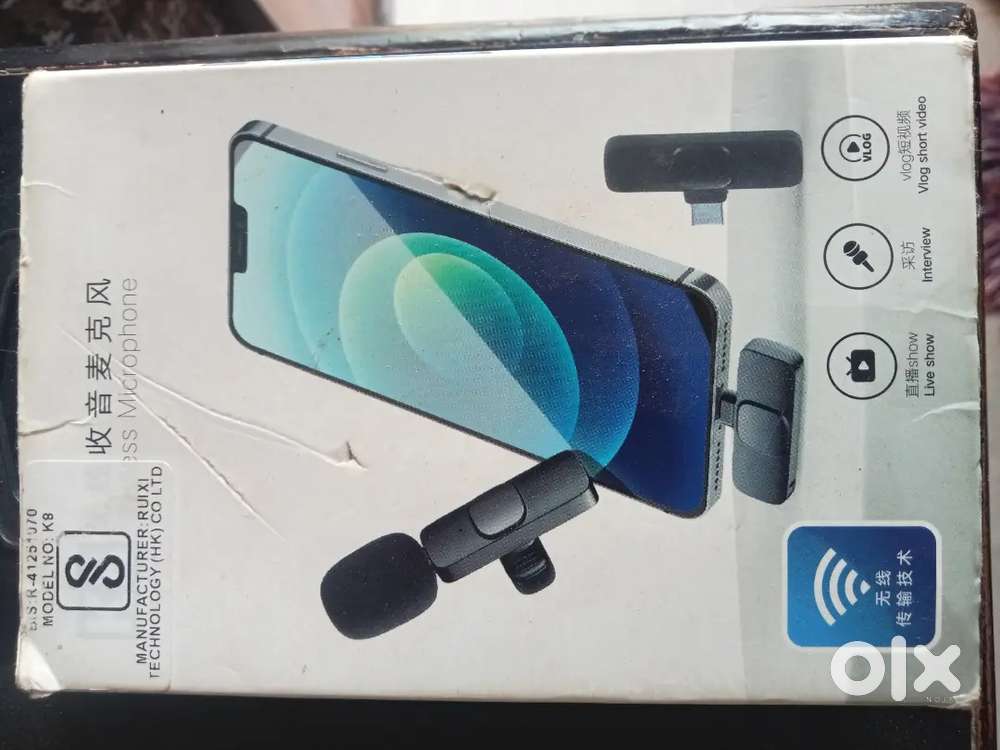 K8 WIRELESS MIC
