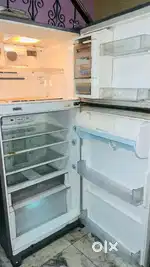 LG double door refrigerator freezer