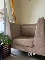 Super comfy 1+1 sofa / wing chair