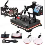 5 in 1 mug t shirt printing machine