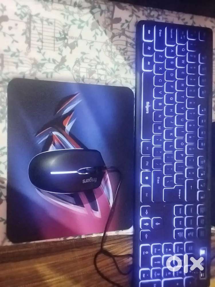 Gaming PC  i7  SSD + HDD  RGB Cabinet  Windows 11