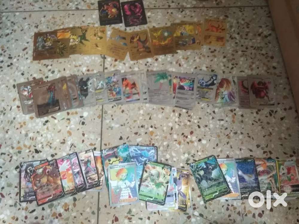 Pokémon cards(you can buy as much cards as you want)