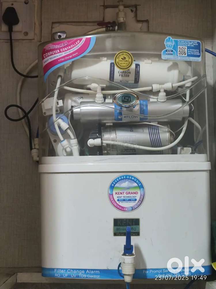 KENT RO for sale for Rs 2000 final price, no further negotiation.