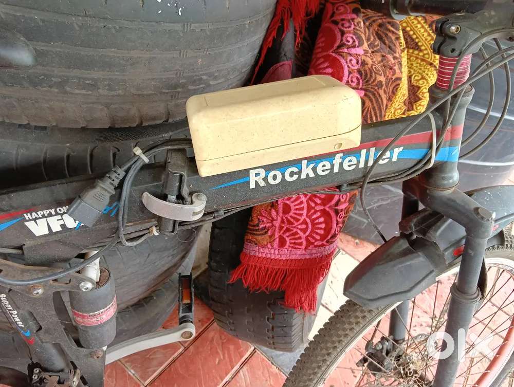 Geared Electric cycle (new 21000) battery nw