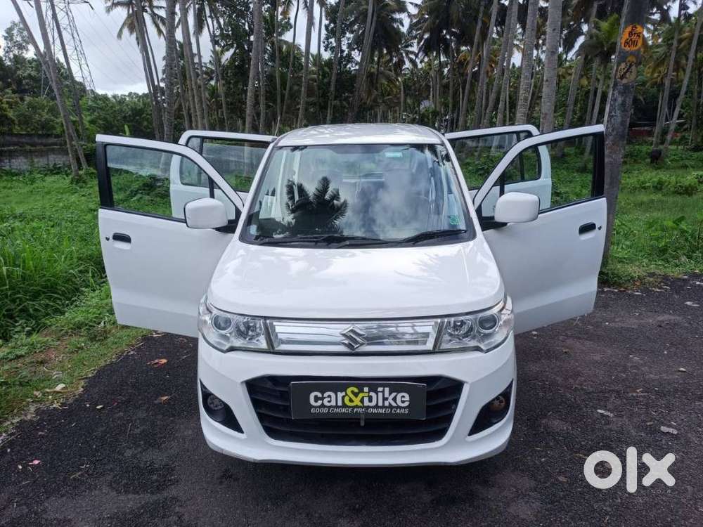 Maruti Suzuki Wagon R VXI, 2018, Petrol