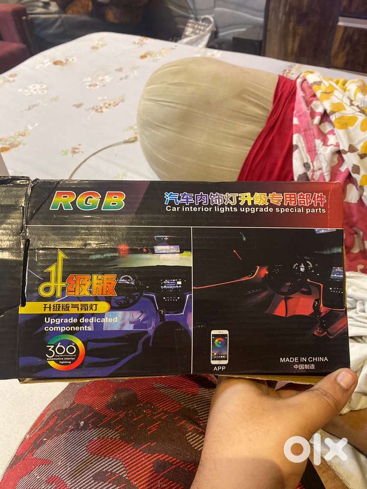 CARIZO RGB Atmospheric Interior Car Lights, Ambient brandnew in box