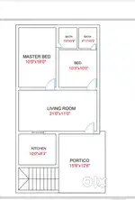 Rental House Gated community with security