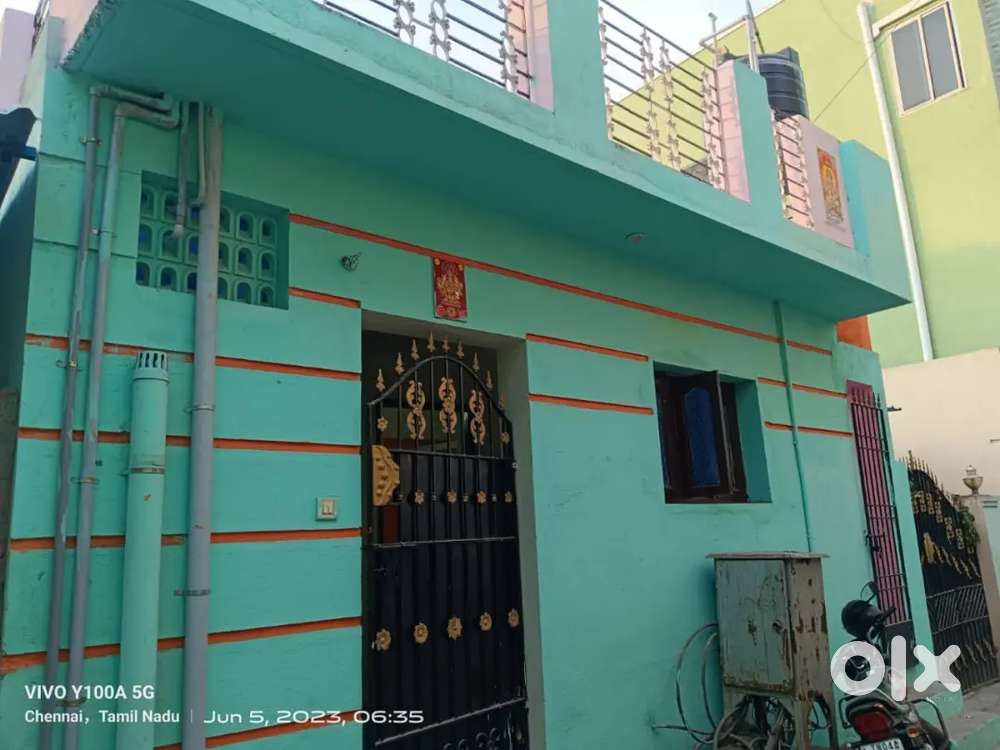 1BHK individual House, Erukencherry , Moolakadai, prime location.