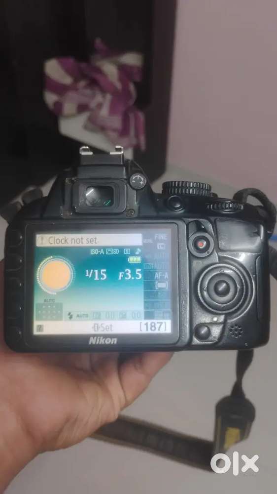 D3100 Nikon
