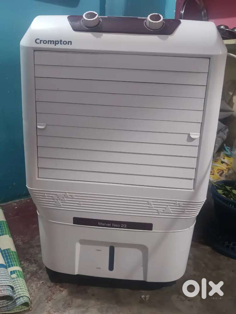Crompton air cooler( bill warranty card)