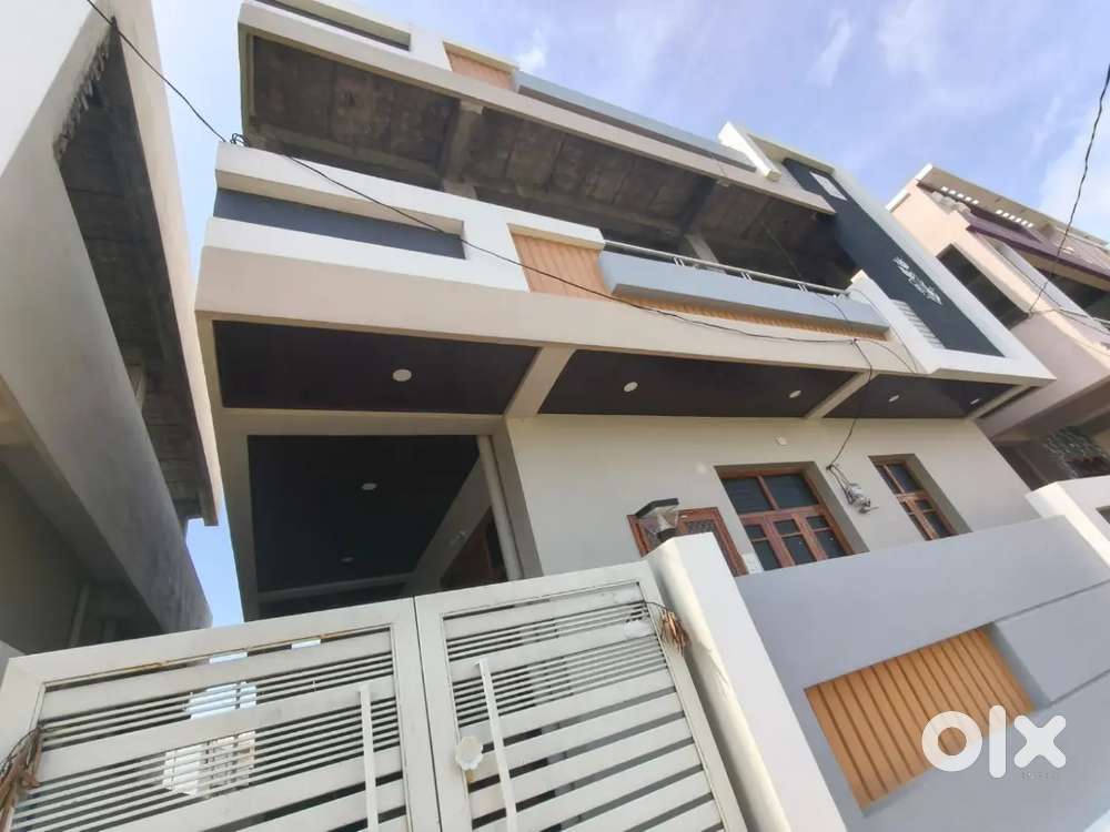 Indipendent House for sale Jagtial Bhavani nagar G+1 2Bhk Open slab