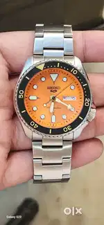 SEIKO  WATCH AUTOMATIC WITH BOX ..LATEST MODEL