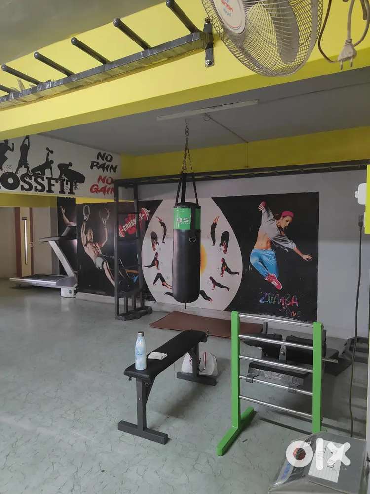 Need gym trainer/helper