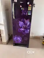 Whirlpool single door fridge 190 liter