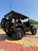 Modified jeep by Bombay jeeps open jeep mahindra jeep