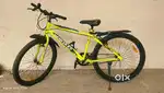 Street Cat Pro 26T, Yellow colour, Non-geared